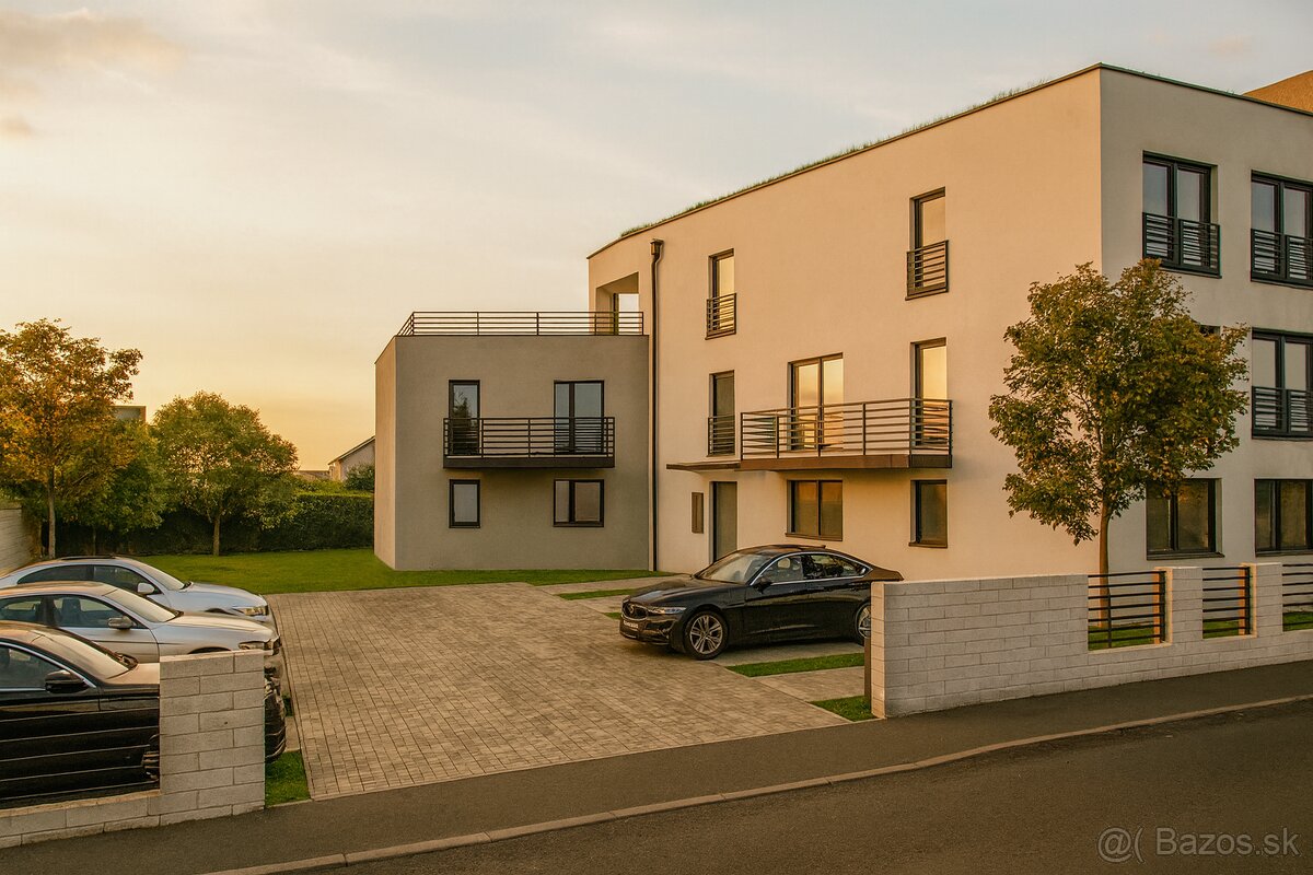 CITYZEN RESIDENCE - HARMÓNIA V CENTRE MESTA | 2 IZBOVÝ BYT - - 4