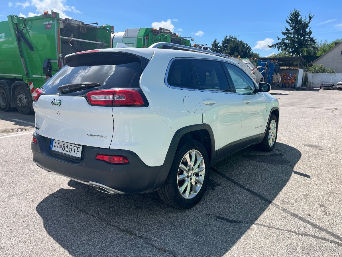 Jeep Cherokee 2.2mjet 145kw 4x4 automat - 4