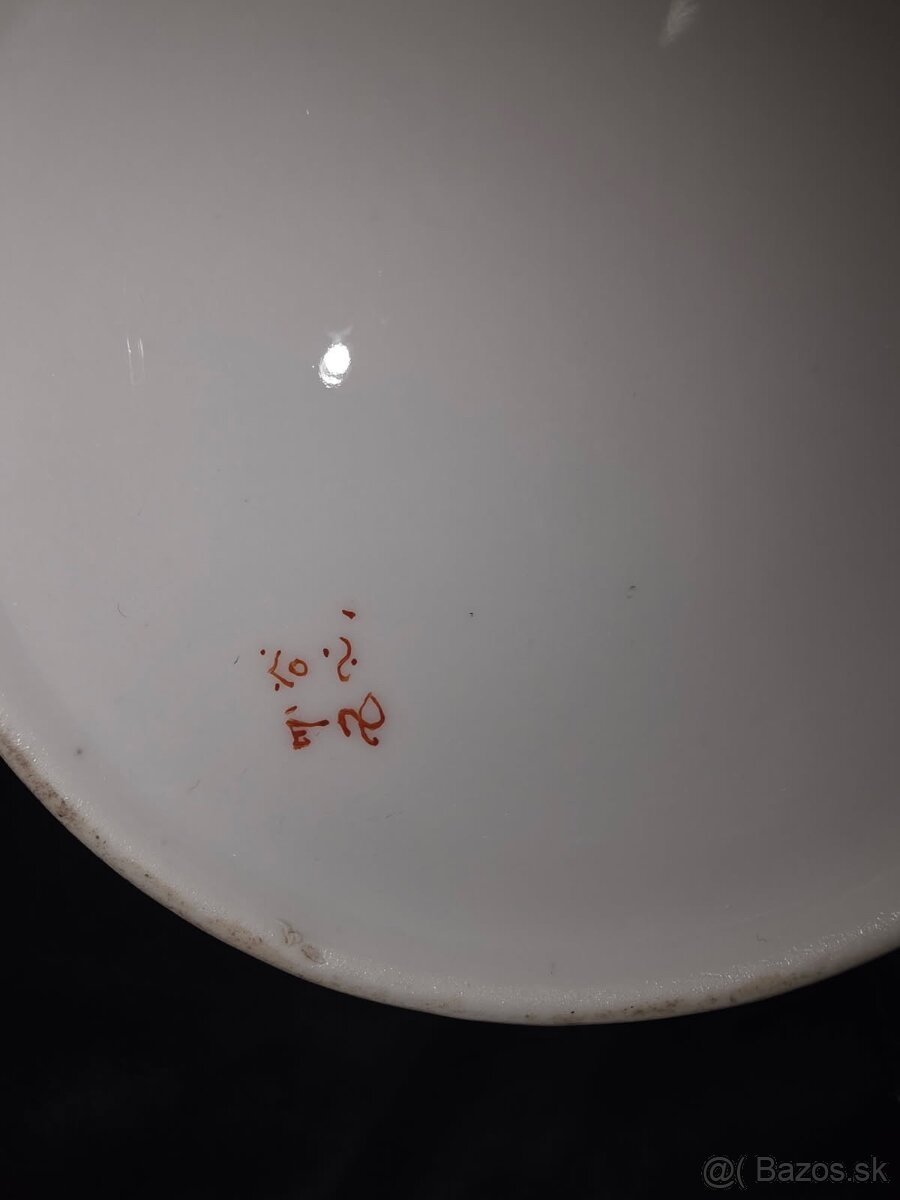 Starožitný japonský porcelán - 4