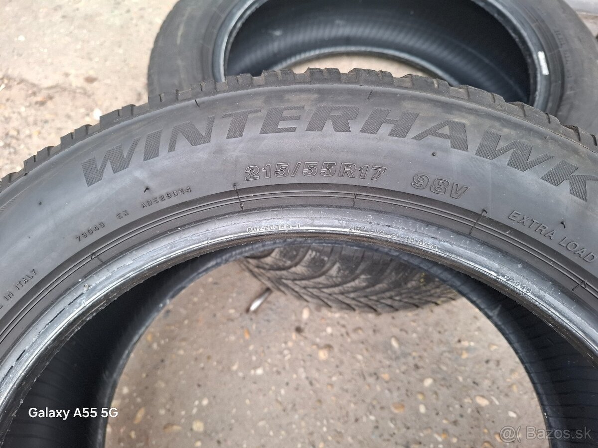 215/55r17 zimne gumy - 4