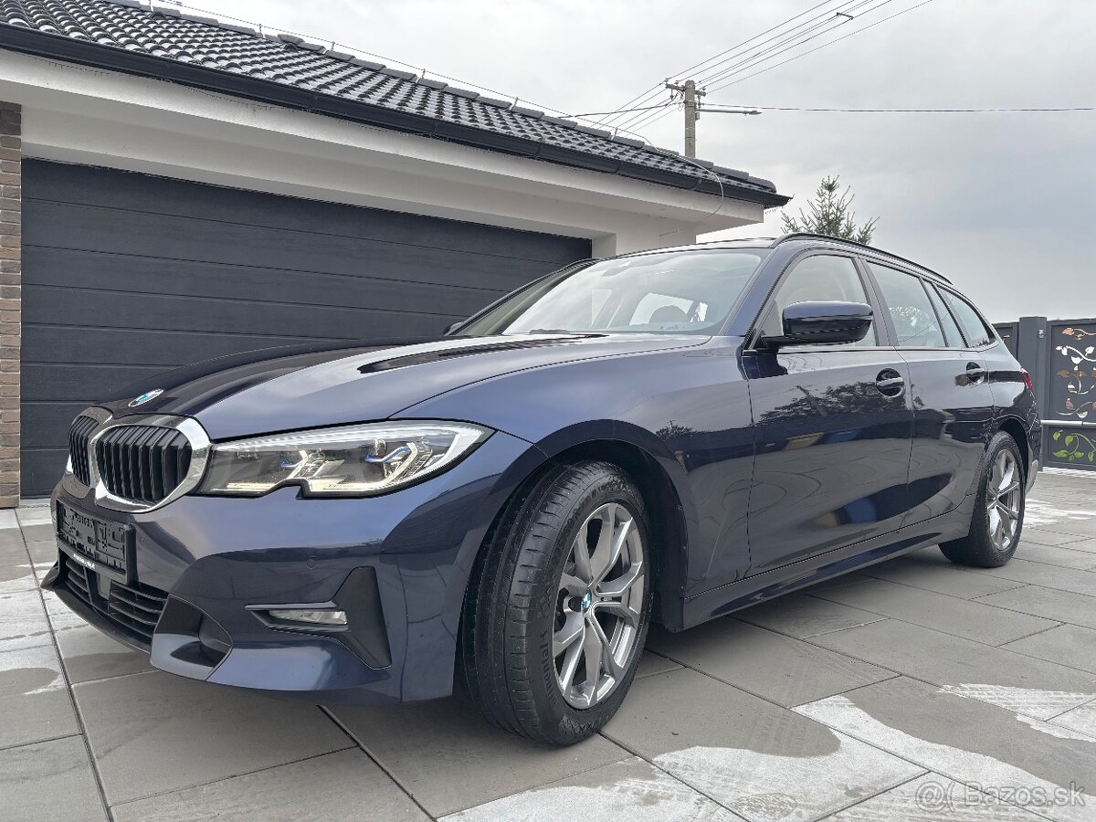 BMW rad 3 Touring 320d xd mHEV SK Špz. - 4