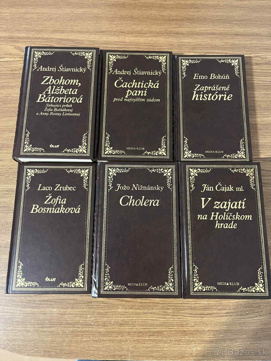 ŠTIAVNICKY,HUBA, MONTEFIORE,WEISSENSTEINER,des CARS,ZRUB - 4