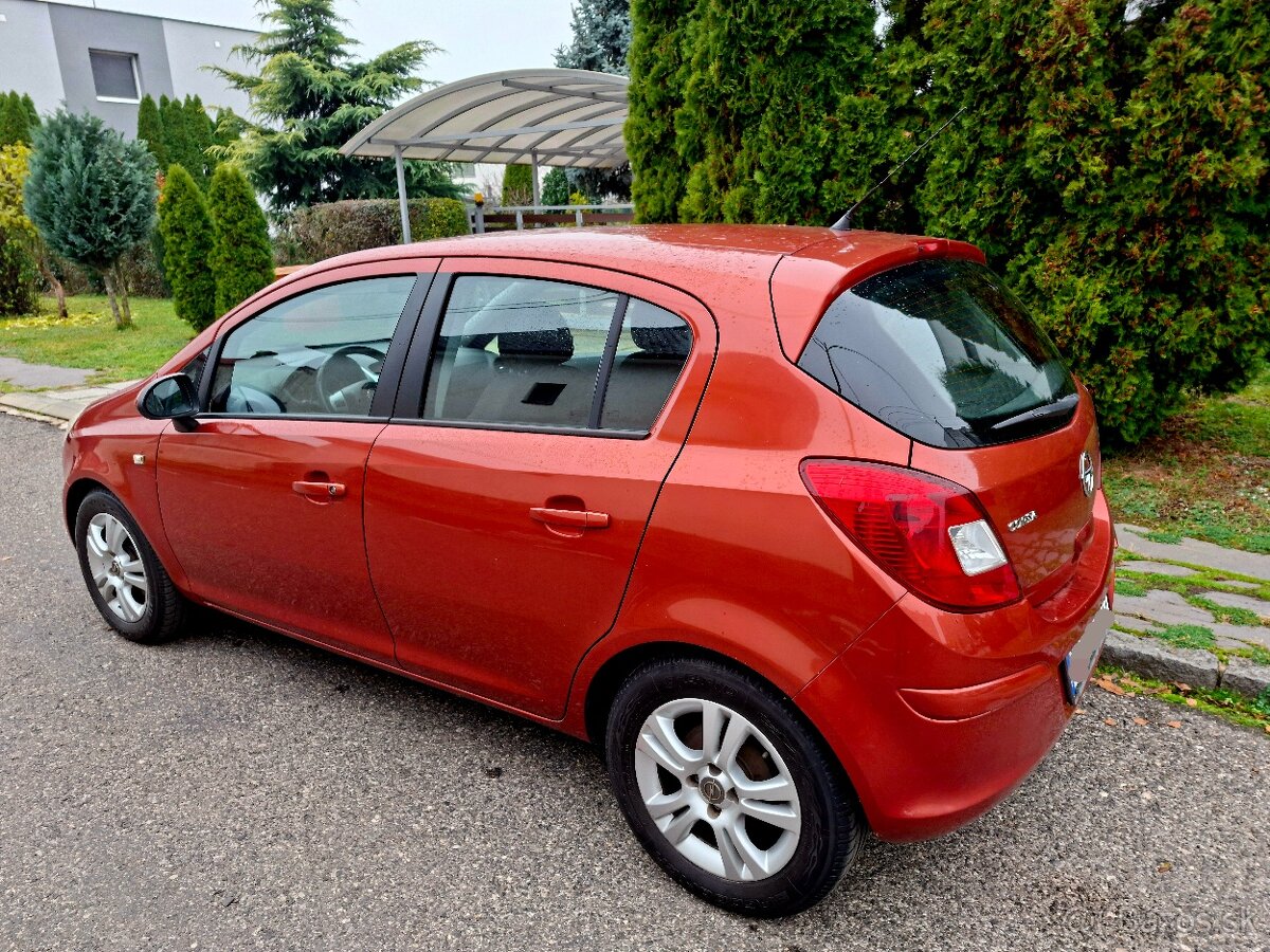 Opel Corsa 1.2 16V 63kw (86ps) 2013 Garážované - 4