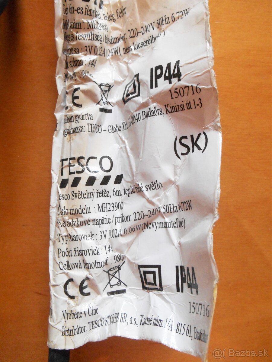 LED svetelné reťaze-teplé biele svetlo - 4