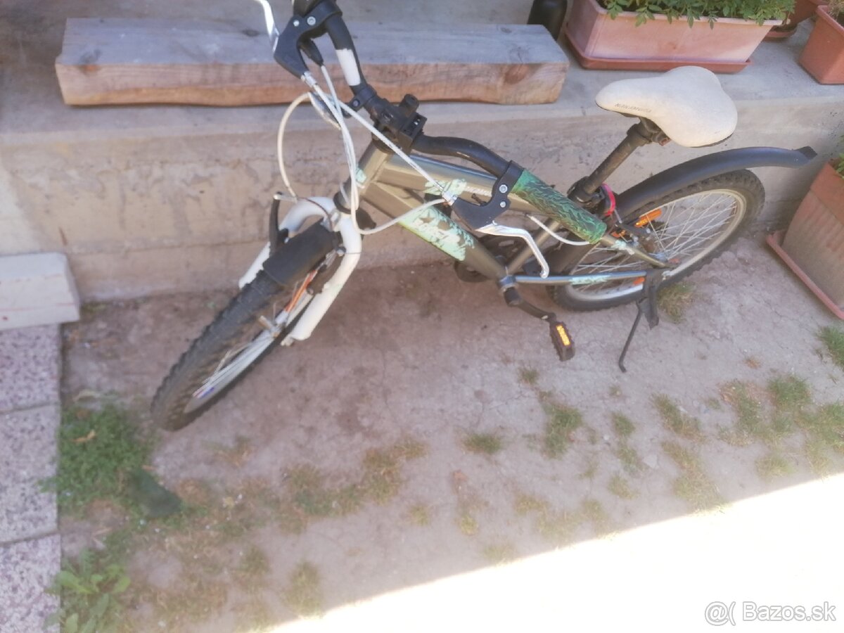 Decky bicykel v dobrom stave pre 5-10 r - 4