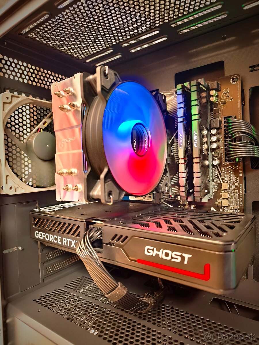 R7 5700x/RTX 5060 Ti/32 GB RAM/NVMe SSD+HDD 1,5TB/Záruky - 4