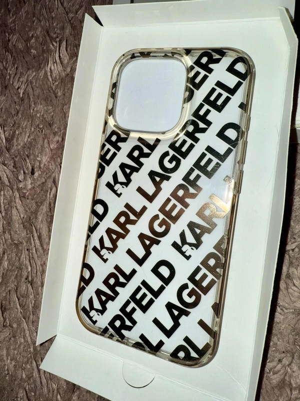 apple iphone 16pro karl lagerfeld original kryt - 4