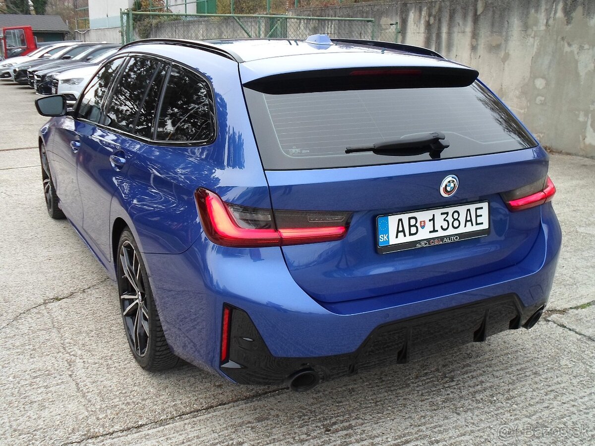BMW Rad 3 Touring 330d mHEV xDrive 210kW automat,F1,panorama - 4