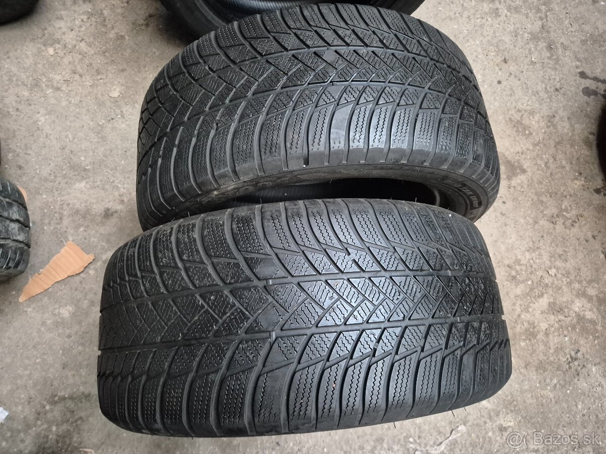 255/50 r18 zimné 2 ks BRIDGESTONE dezén 4,6 mm DOT2020 - 4