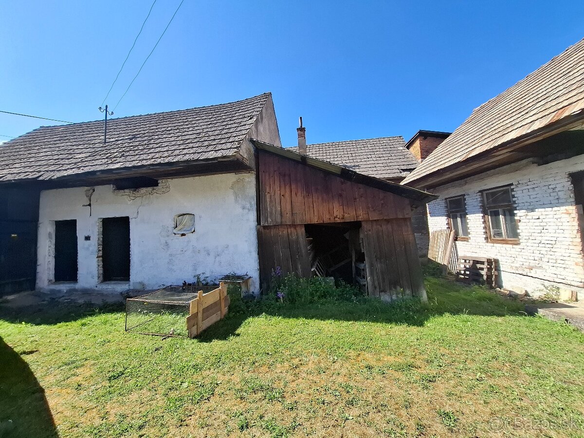 Fačkov chalupa v TOP stave - 4