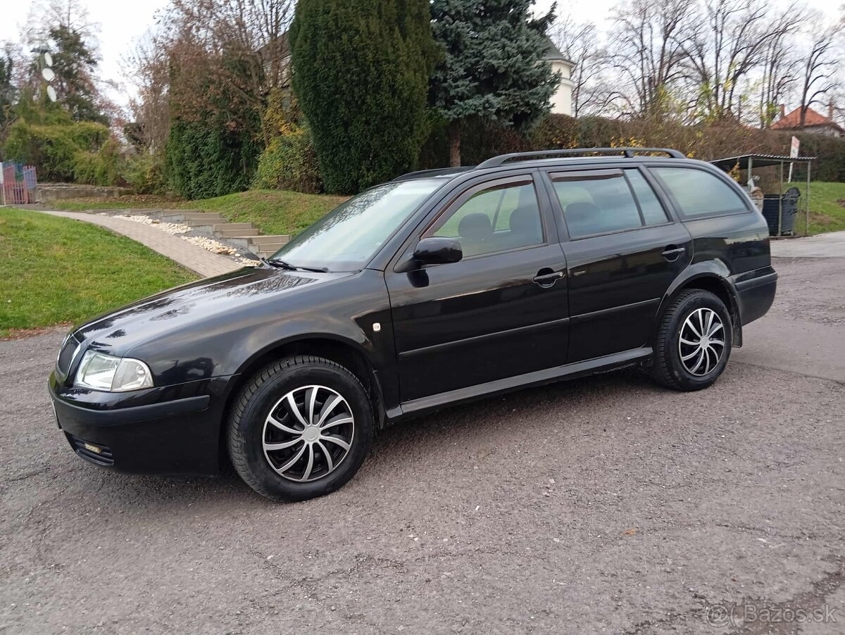 Predám Škoda Octavia tour.1.6.75.kw.r.v.2006.stk/ek Nová - 4