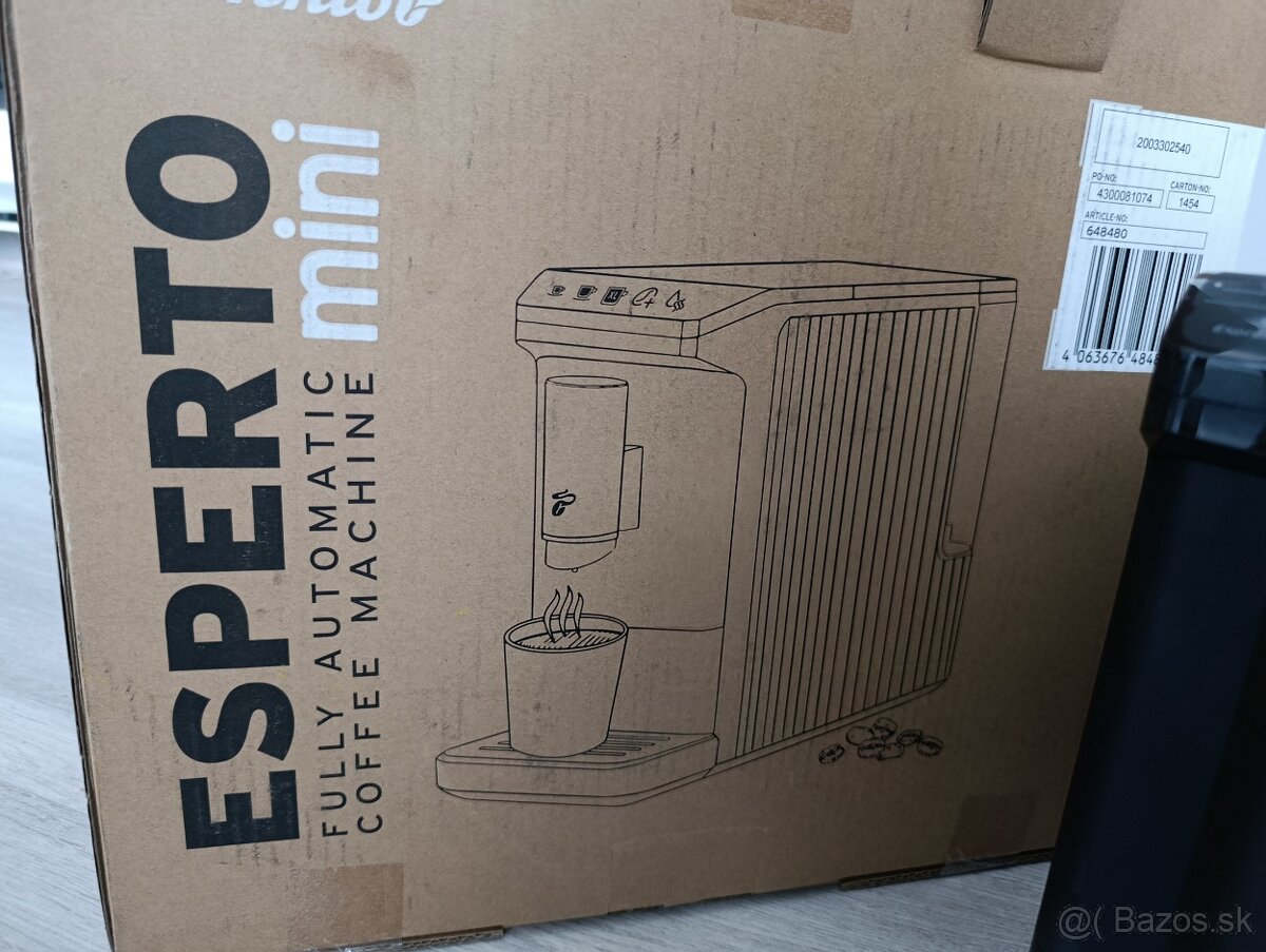 Predám nový Tchibo Esperto mini - 4