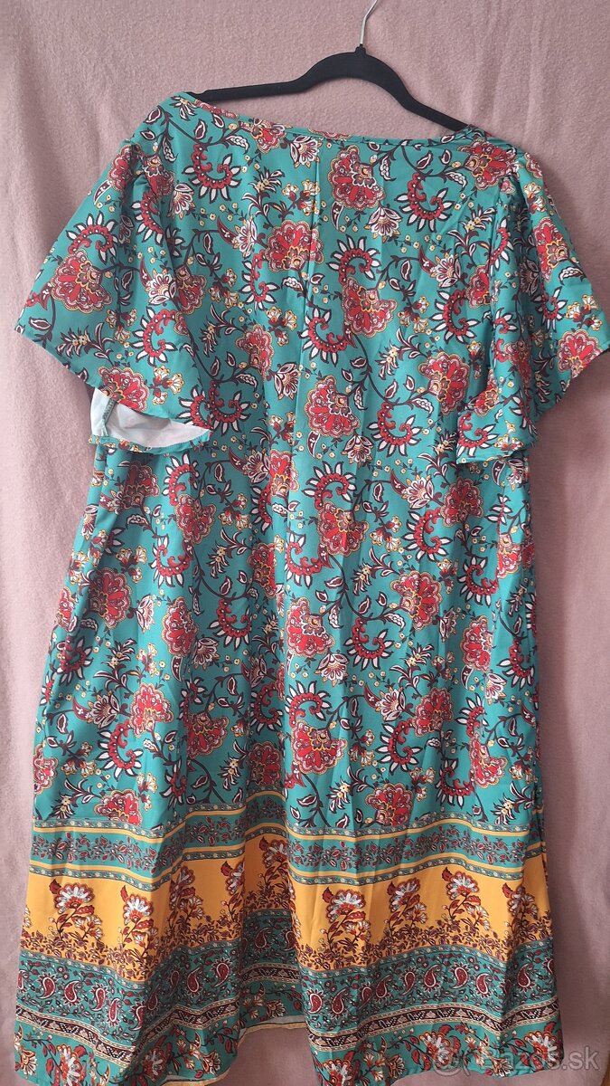 Lahucke letné šaty 50 - 4