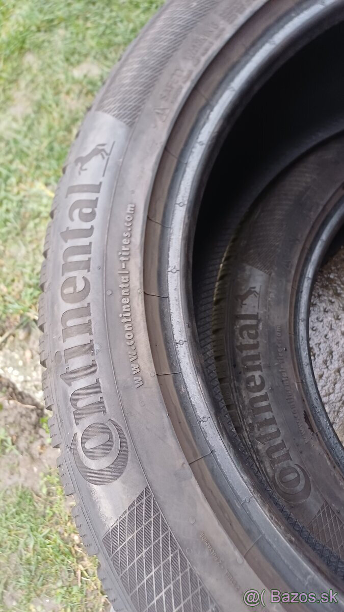 235/50 r19 zimné pneumatiky, Continental - 4