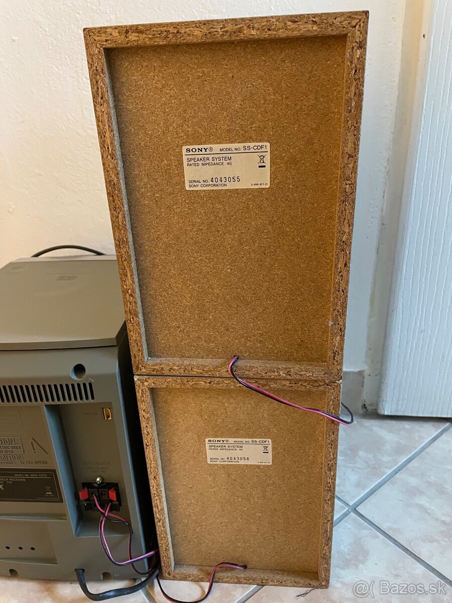 veza hifi system radio sony - 4