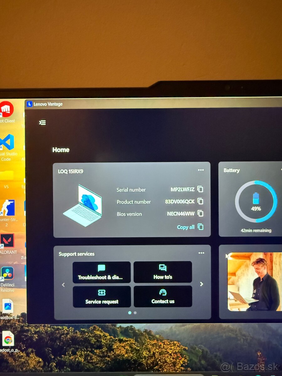 Lenovo Loq - Herný notebook RTX 4060 - 4