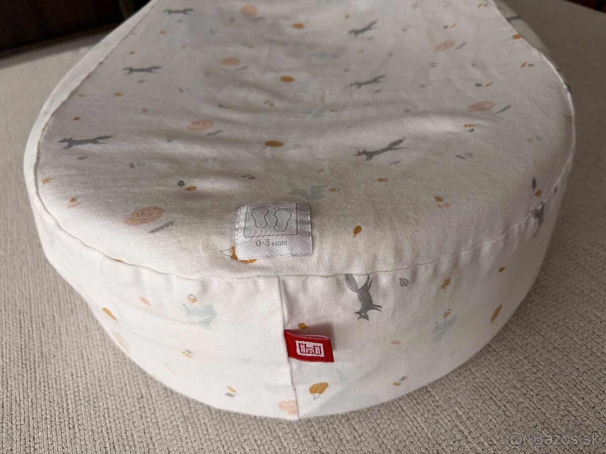 Ergonomicke hniezdo Cocoonababy® Red Castle - 4