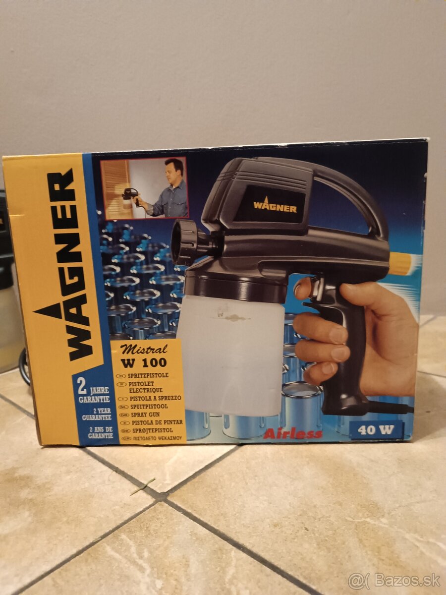 Striekacia elektrická pištoľ - 4