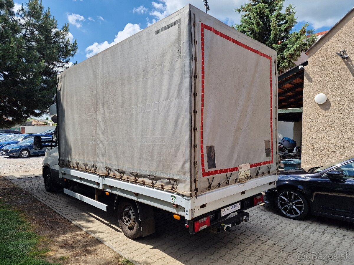 Iveco Daily 35S17 125kW M6 N1 valníková s plachtou (diesel) - 4