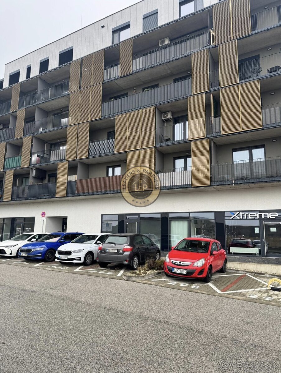 1-izb. byt v novostavbe na prenájom | FIALOVA, BA V - 4