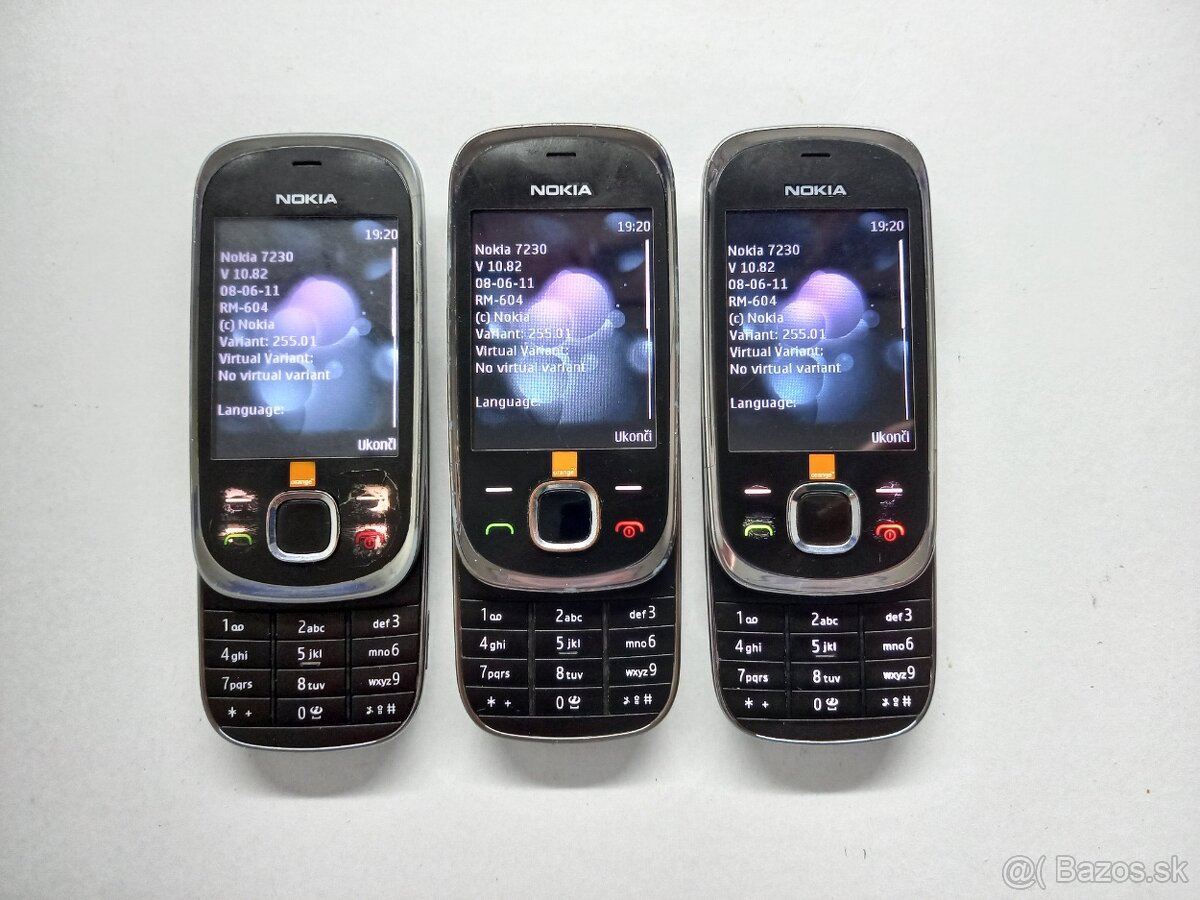 NOKIA 7230Slide - 4