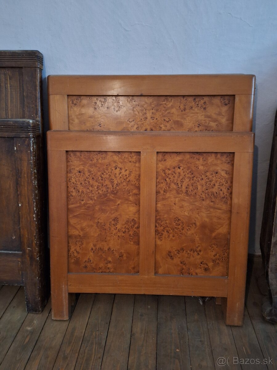 Starožitná posteľ - 4