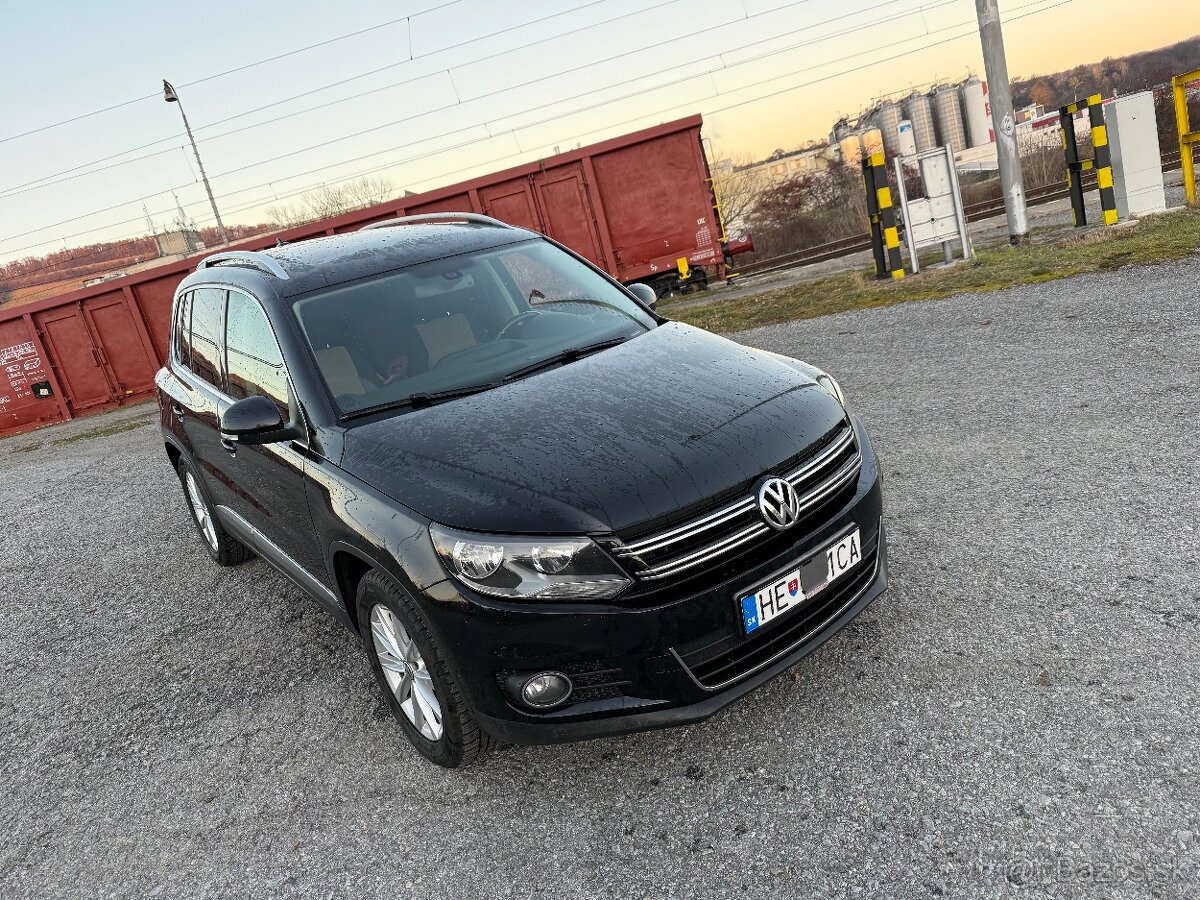 Volkswagen Tiguan 4x4 - 4