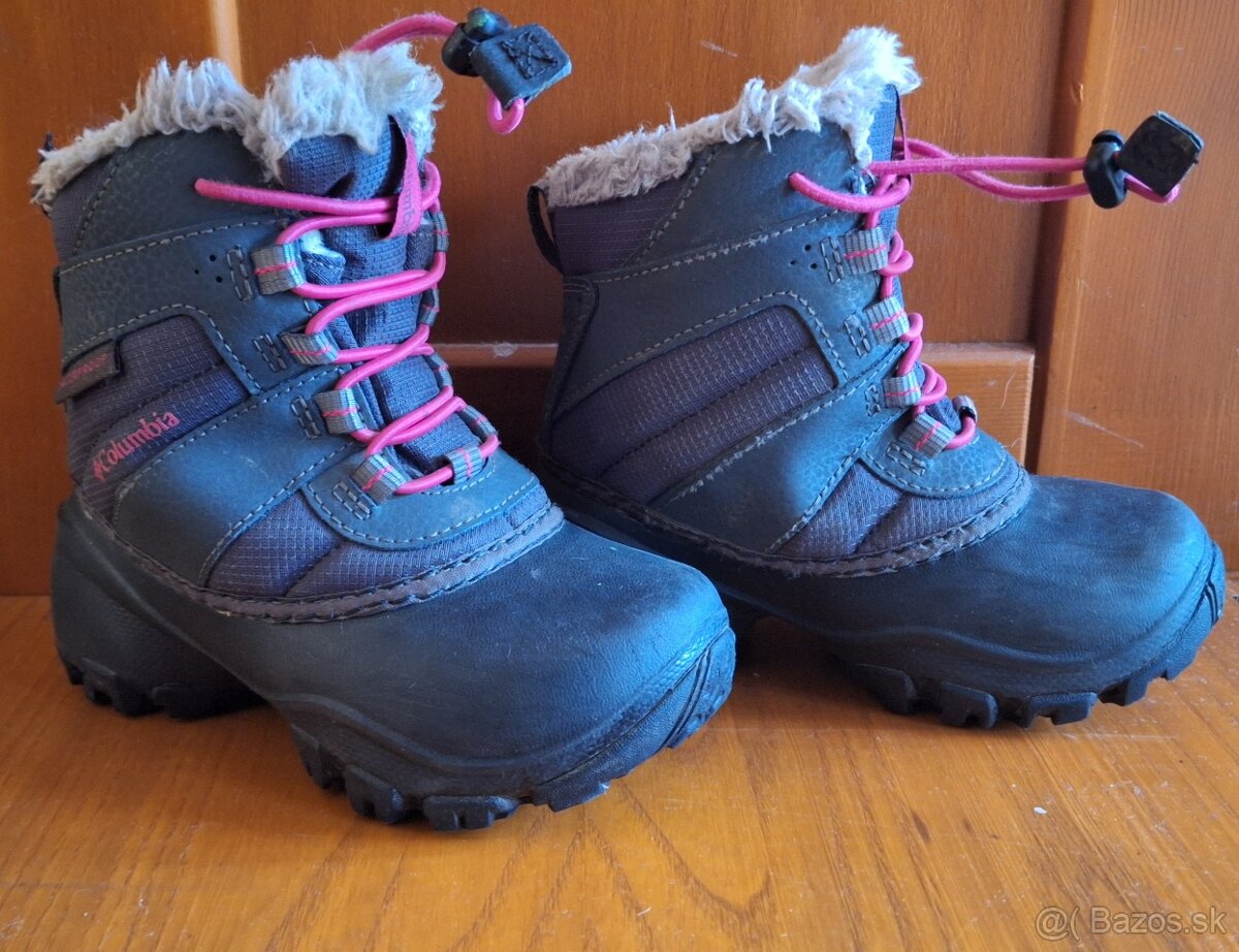 Predam zimne snehule Columbia velkost 28 vnútro 16cm - 4