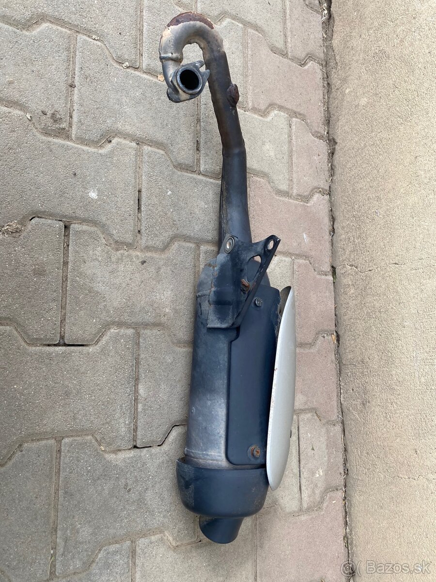 Výfuk Yamaha neos 50cc - 4