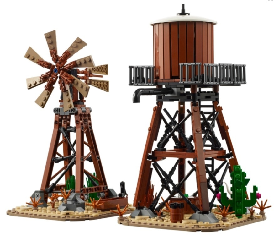 Lego Wild West Train 910044 - 4