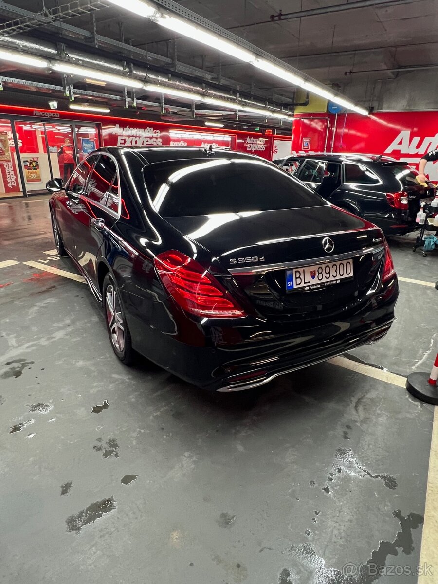 S 350D 4MATIC Dlhá verzia - 4