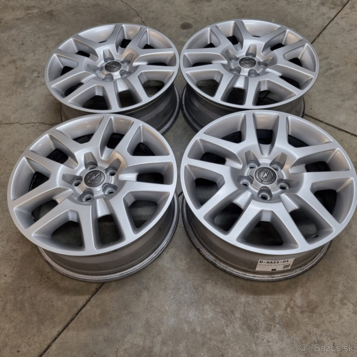 Hliníkové disky 5x115 R18 7J ET45 - 4