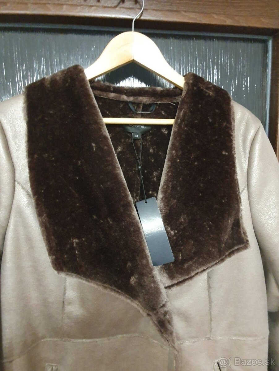 Krásny značkový kabát Comma veľ.46 - 4