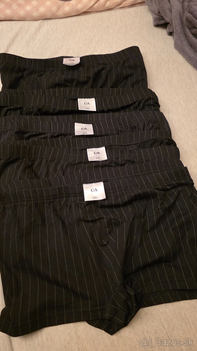 Boxerky nove5xl zn C&A - 4
