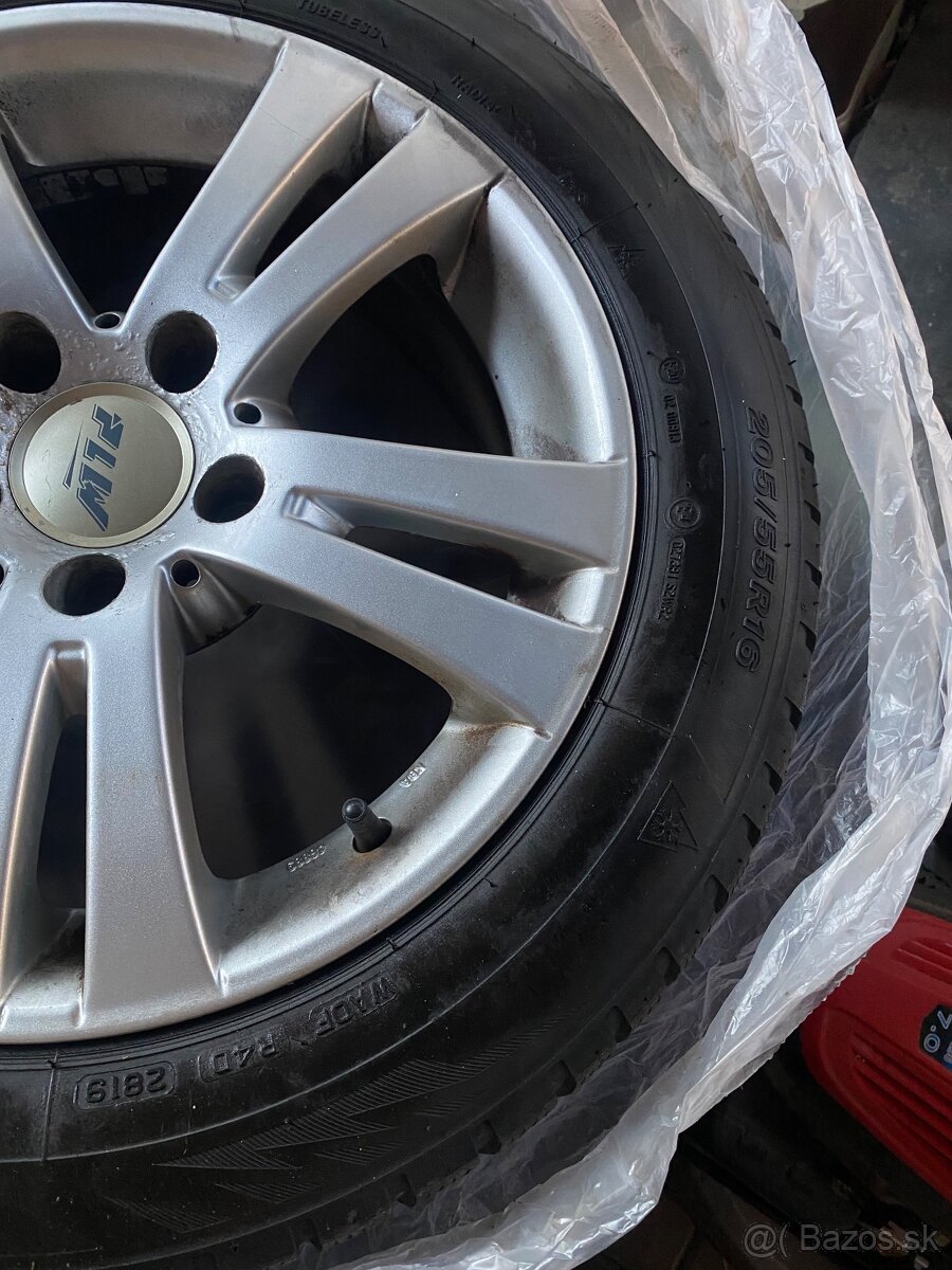 Predám Pneumatiky+ elektróny - 4