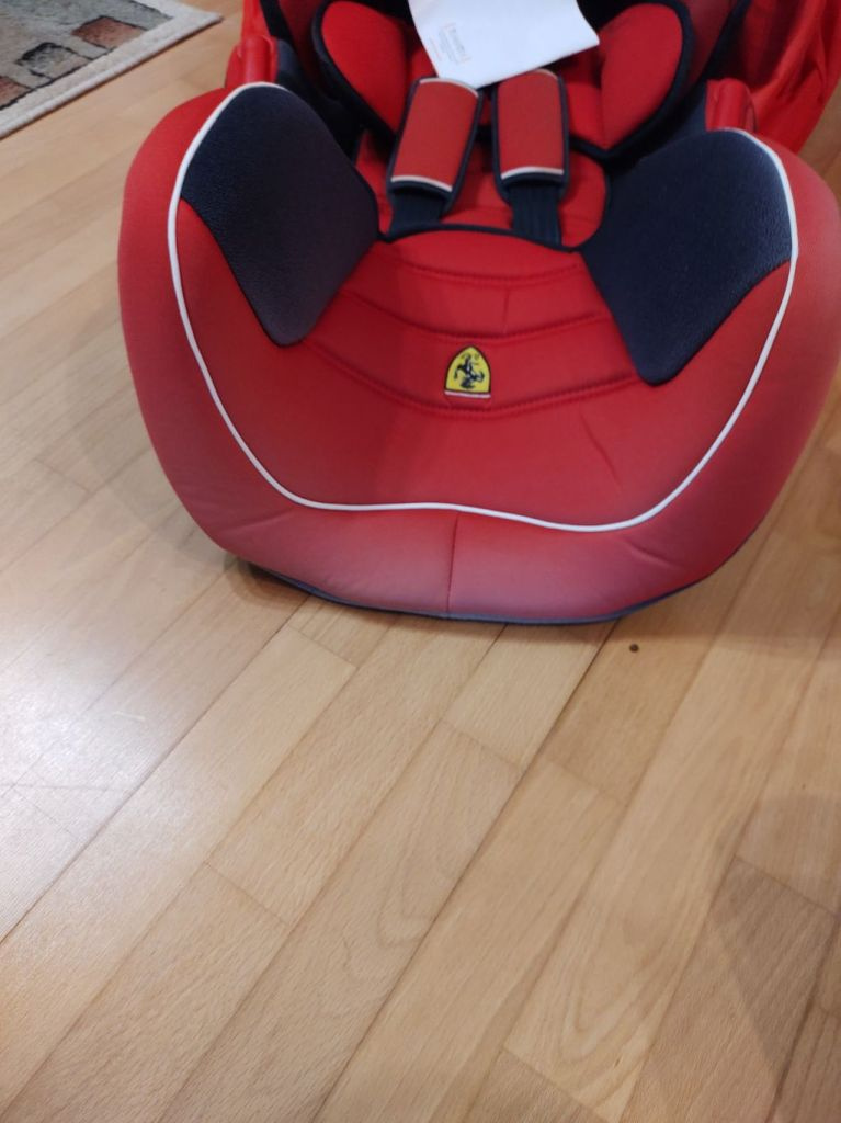 Detská sedačka Beline Ferrari 9-36kg - 4