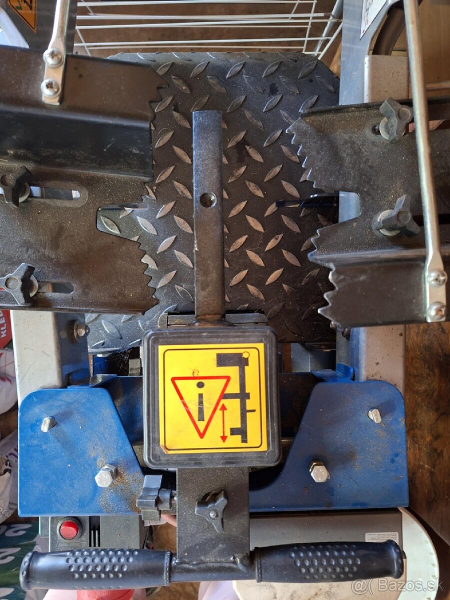 Vertikálna štiepačka Scheppach HL 810 8t (400 V) - 4