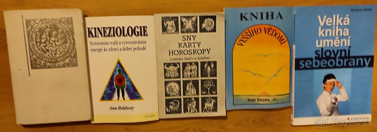 Rôzne ezoterika, duchovné, motivačné, vzťahy - 4