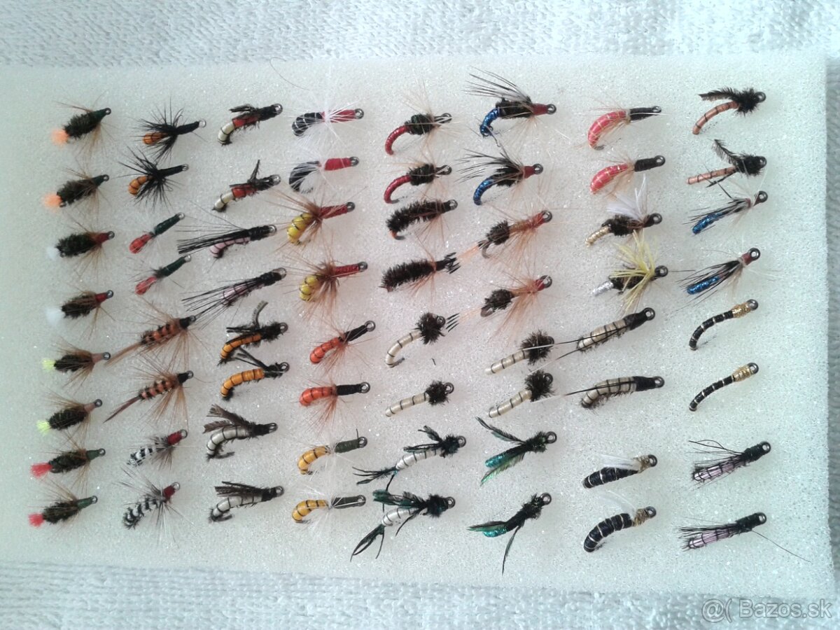 Predám rybárske mušky - 4