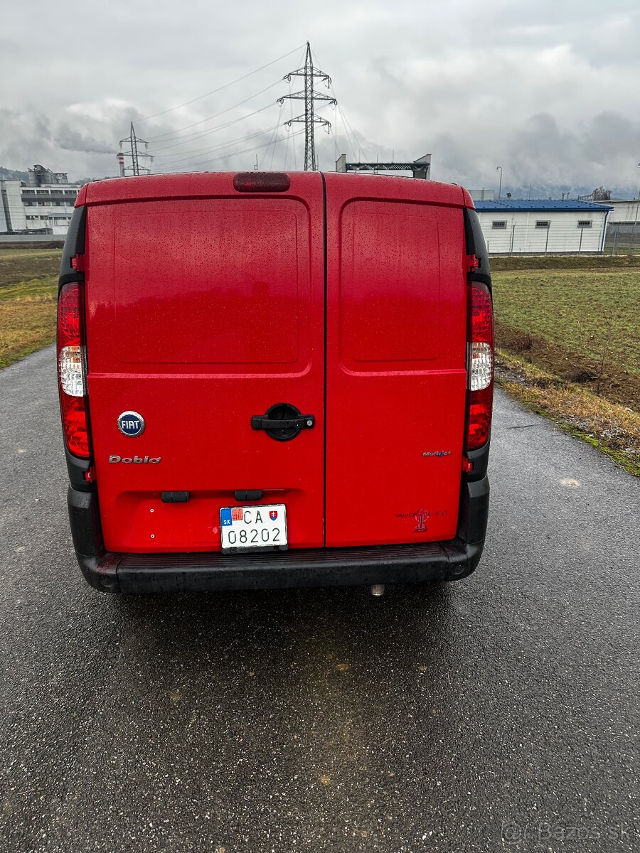 Fiat doblo cargo 1.9 jtd - 4
