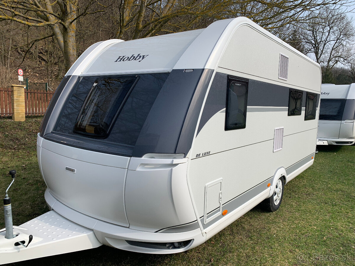 Karavan Hobby 460 UFe De Luxe NOVÝ, 19.999.-€ bez dph - 4