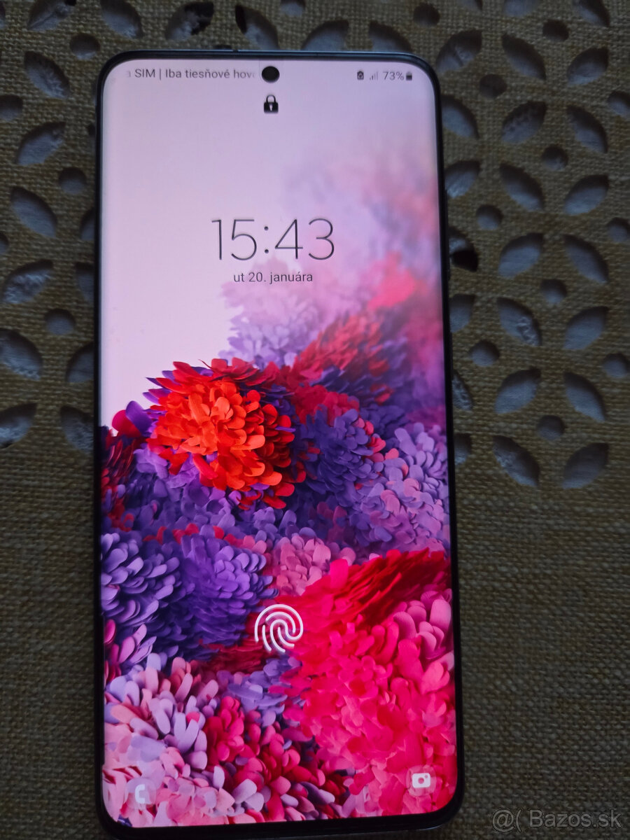 Predám Samsung S20 8G/128GB - 4