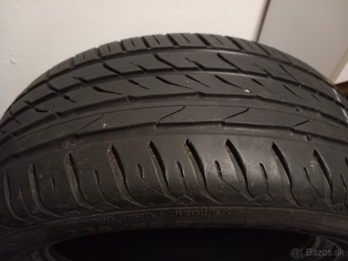 Hectorra 5 225/55 R17 XL (4ks) letné - 4