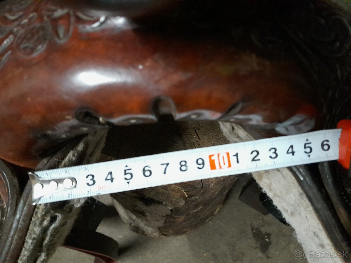 Westernove sedlo circle y - 4