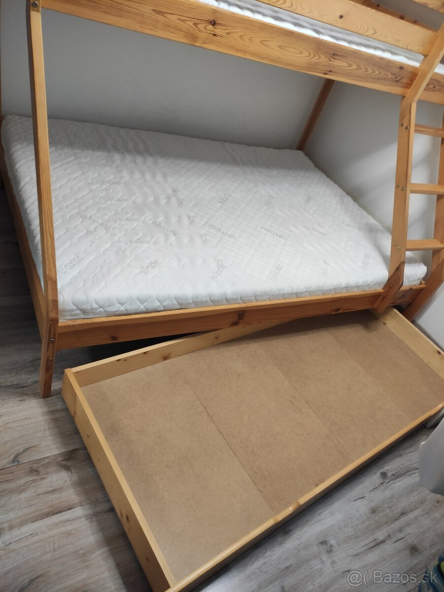 Poschodová posteľ - 4