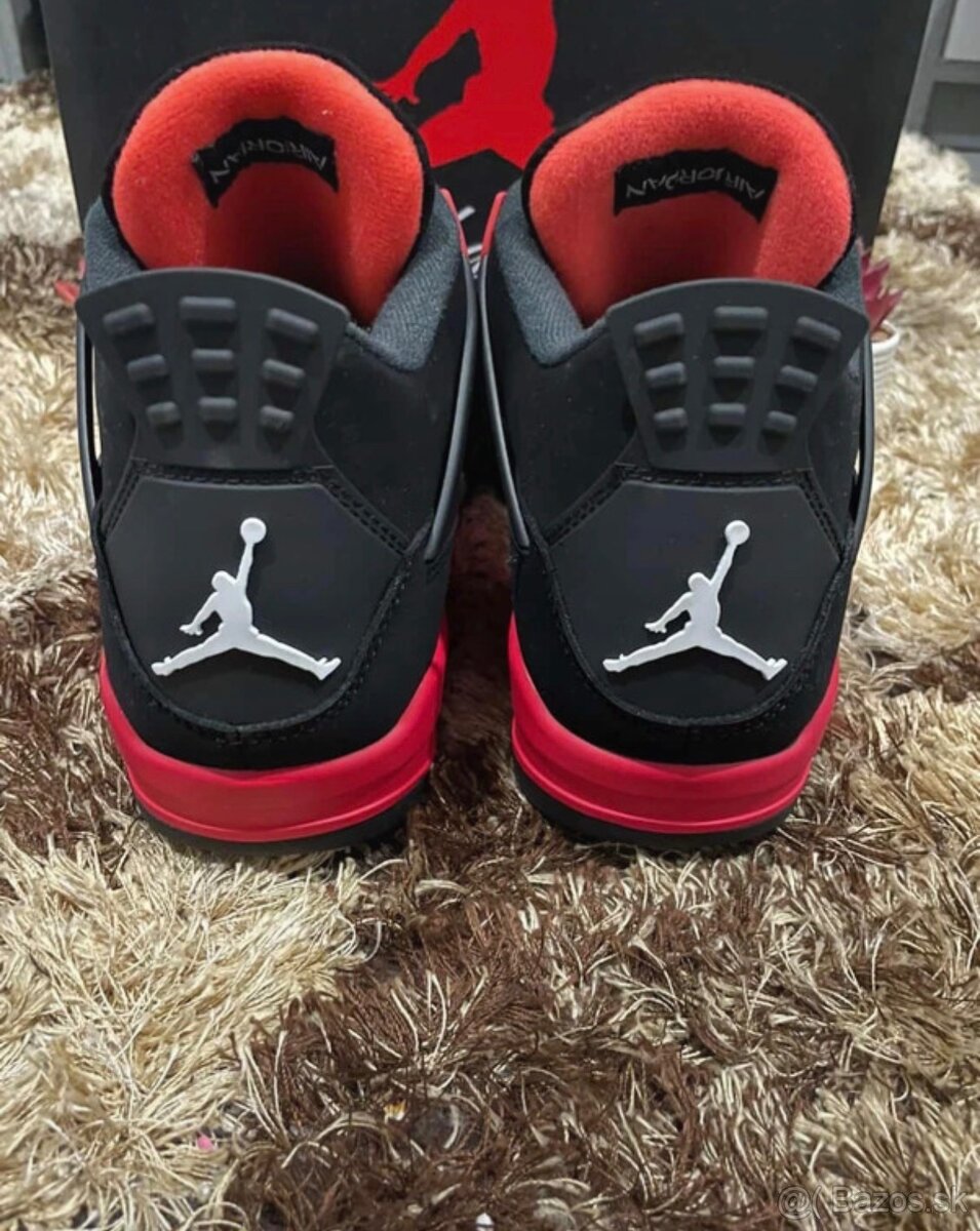 Jordan 4 RETRO Red - 4