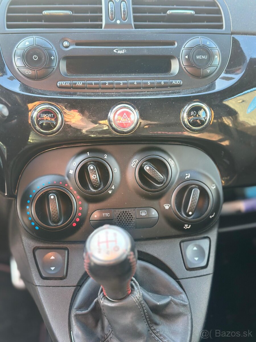 Fiat 500 Abarth - unikátny polep - 4