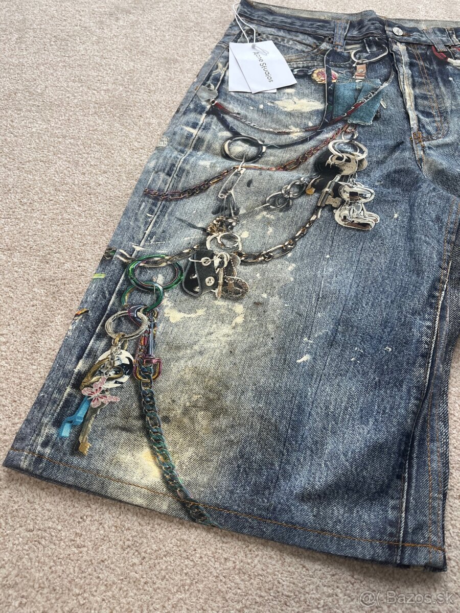 Acne Studios Denim Shorts – Distressed / Designer – 170€ - 4