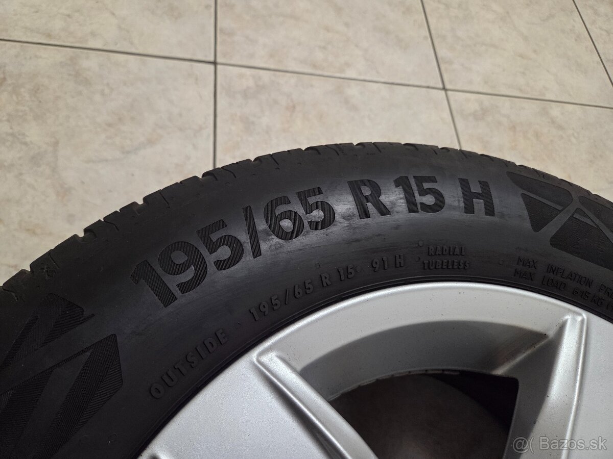 Volkswagen 15" + Continental - 4