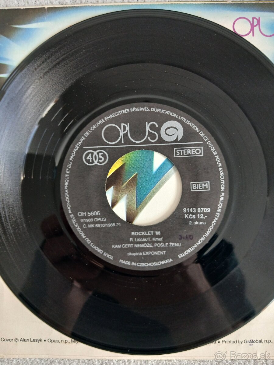 Exponent – Slečny Zo Slovenska / Kam Čert Nemôže, Pošle - 4